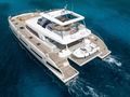 SIETE MARES Lagoon Seventy 8 - Swim Deck and Dinghy SIETE MARES Lagoon Seventy 8 - Swim Deck and Dinghy