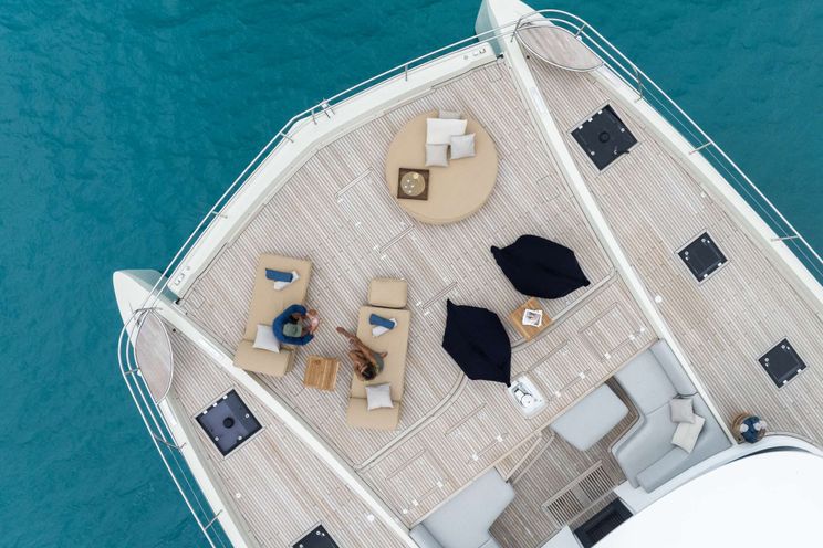 Charter Yacht SIETE MARES - Lagoon Seventy 8 - 4 Cabins - Tortola - Anegada - Virgin Gorda - British Virgin Islands