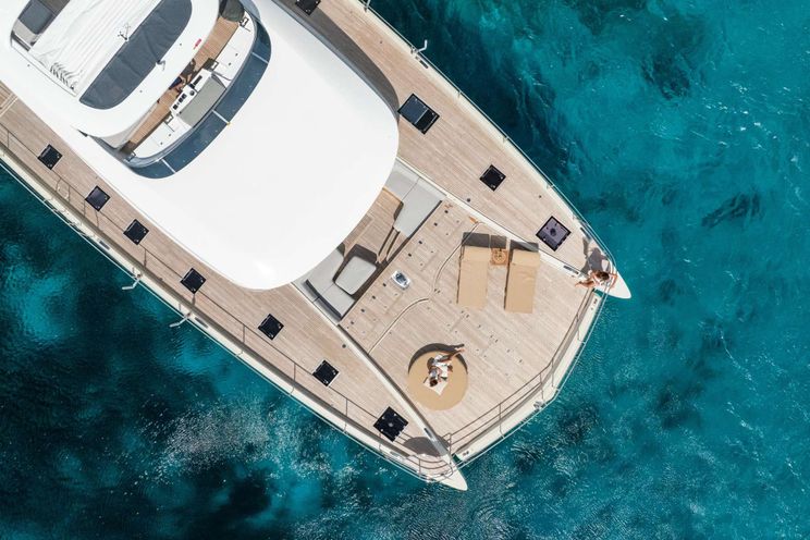 Charter Yacht SIETE MARES - Lagoon Seventy 8 - 4 Cabins - Tortola - Anegada - Virgin Gorda - British Virgin Islands