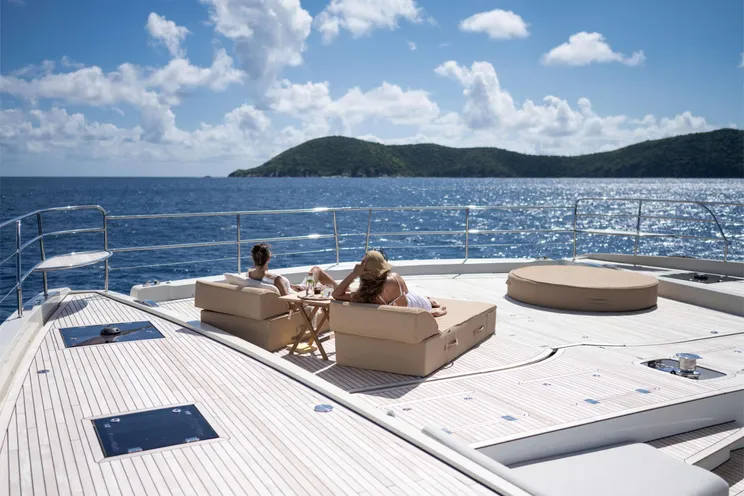 Charter Yacht SIETE MARES - Lagoon Seventy 8 - 4 Cabins - Tortola - Anegada - Virgin Gorda - British Virgin Islands