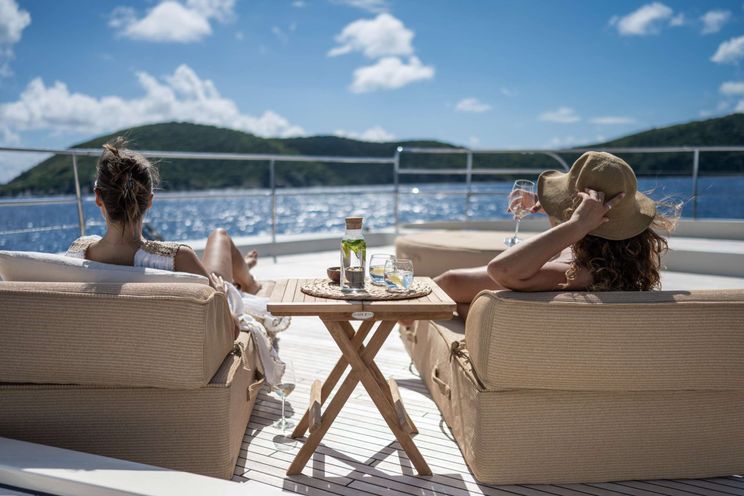 Charter Yacht SIETE MARES - Lagoon Seventy 8 - 4 Cabins - Tortola - Anegada - Virgin Gorda - British Virgin Islands