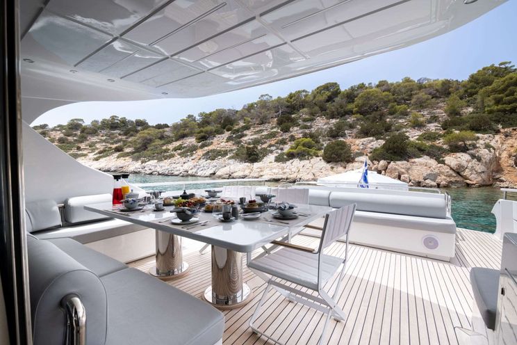 Charter Yacht MAC - Italcraft 105 - 4 Cabins - Athens - Mykonos - Paros - Cyclades - Greece