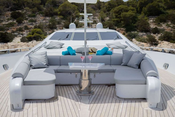 Charter Yacht MAC - Italcraft 105 - 4 Cabins - Athens - Mykonos - Paros - Cyclades - Greece