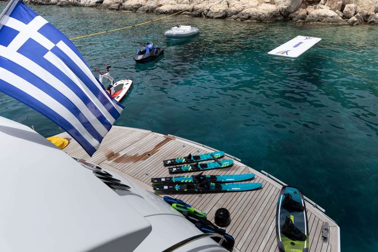 Charter Yacht MAC - Italcraft 105 - 4 Cabins - Athens - Mykonos - Paros - Cyclades - Greece