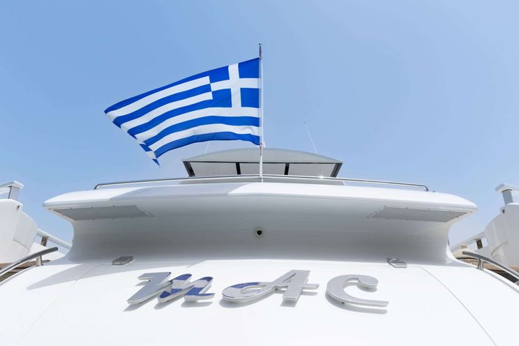 Charter Yacht MAC - Italcraft 105 - 4 Cabins - Athens - Mykonos - Paros - Cyclades - Greece
