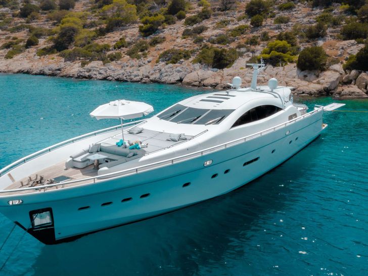 MAC Italcraft 105 - anchored MAC Italcraft 105 - anchored