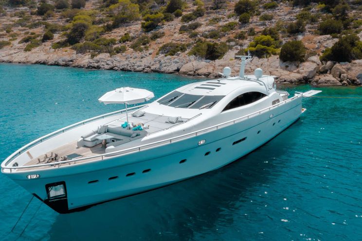 Charter Yacht MAC - Italcraft 105 - 4 Cabins - Athens - Mykonos - Paros - Cyclades - Greece