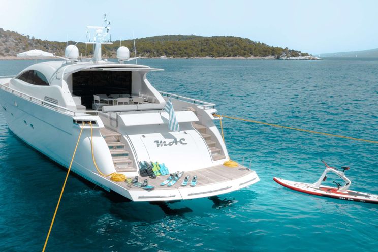 Charter Yacht MAC - Italcraft 105 - 4 Cabins - Athens - Mykonos - Paros - Cyclades - Greece