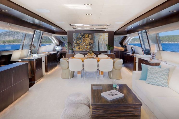 Charter Yacht MAC - Italcraft 105 - 4 Cabins - Athens - Mykonos - Paros - Cyclades - Greece