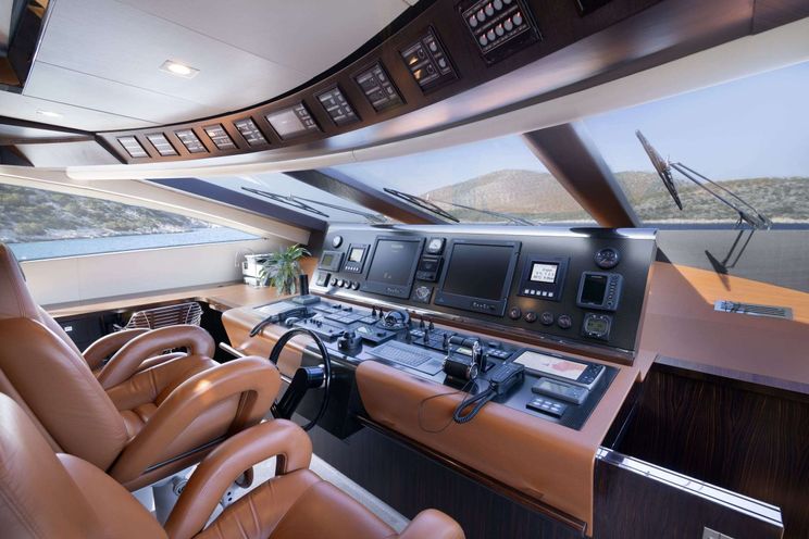 Charter Yacht MAC - Italcraft 105 - 4 Cabins - Athens - Mykonos - Paros - Cyclades - Greece