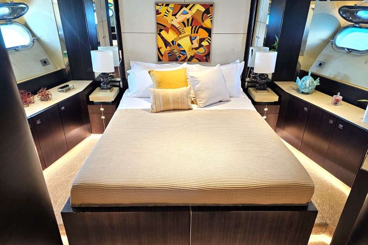 Charter Yacht MAC - Italcraft 105 - 4 Cabins - Athens - Mykonos - Paros - Cyclades - Greece