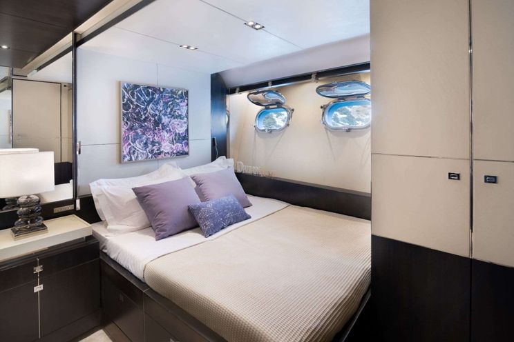 Charter Yacht MAC - Italcraft 105 - 4 Cabins - Athens - Mykonos - Paros - Cyclades - Greece