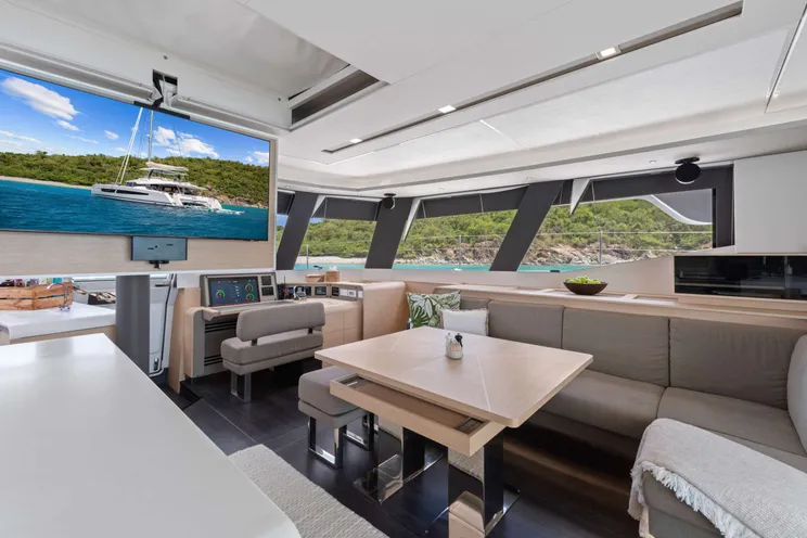 Charter Yacht PLUS 10 - Fountaine Pajot Samana 59 - 4 Cabins - St Thomas - Tortola - Anegada - Virgin Gorda - BVI - Caribbean