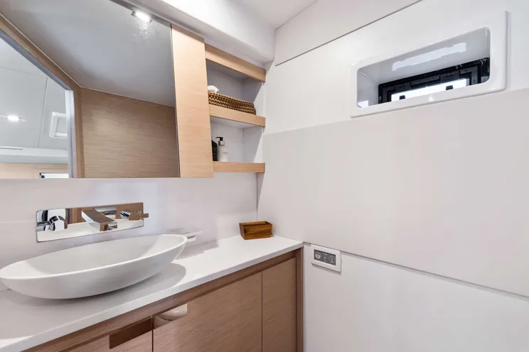 Charter Yacht PLUS 10 - Fountaine Pajot Samana 59 - 4 Cabins - St Thomas - Tortola - Anegada - Virgin Gorda - BVI - Caribbean