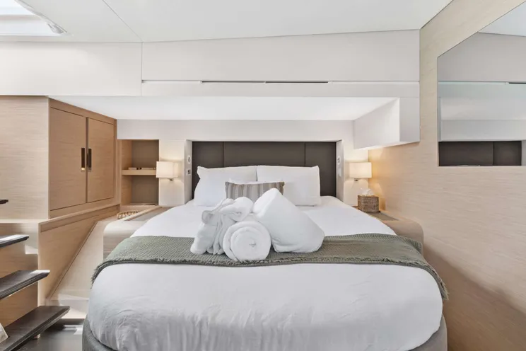 Charter Yacht PLUS 10 - Fountaine Pajot Samana 59 - 4 Cabins - St Thomas - Tortola - Anegada - Virgin Gorda - BVI - Caribbean