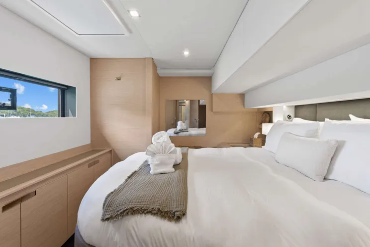 Charter Yacht PLUS 10 - Fountaine Pajot Samana 59 - 4 Cabins - St Thomas - Tortola - Anegada - Virgin Gorda - BVI - Caribbean