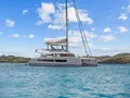PLUS 10 - Fountaine Pajot Samana 59 - Side View PLUS 10 - Fountaine Pajot Samana 59 - Side View