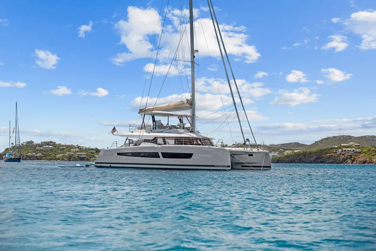 Charter Yacht PLUS 10 - Fountaine Pajot Samana 59 - 4 Cabins - St Thomas - Tortola - Anegada - Virgin Gorda - BVI - Caribbean