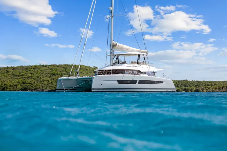 Charter Yacht PLUS 10 - Fountaine Pajot Samana 59 - 4 Cabins - St Thomas - Tortola - Anegada - Virgin Gorda - BVI - Caribbean