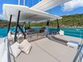 PLUS 10 - Fountaine Pajot Samana 59 - Flybridge Sunpads PLUS 10 - Fountaine Pajot Samana 59 - Flybridge Sunpads