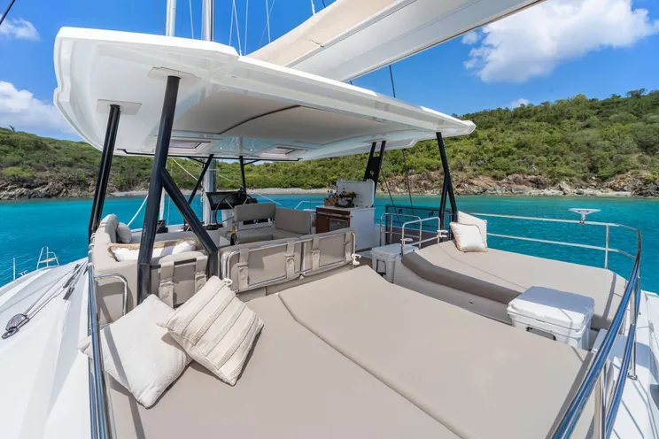 Charter Yacht PLUS 10 - Fountaine Pajot Samana 59 - 4 Cabins - St Thomas - Tortola - Anegada - Virgin Gorda - BVI - Caribbean