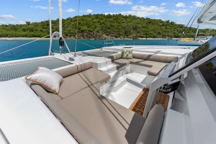 Charter Yacht PLUS 10 - Fountaine Pajot Samana 59 - 4 Cabins - St Thomas - Tortola - Anegada - Virgin Gorda - BVI - Caribbean