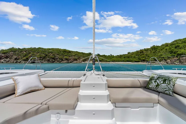 Charter Yacht PLUS 10 - Fountaine Pajot Samana 59 - 4 Cabins - St Thomas - Tortola - Anegada - Virgin Gorda - BVI - Caribbean