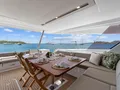 PLUS 10 - Fountaine Pajot Samana 59 - Aft Deck PLUS 10 - Fountaine Pajot Samana 59 - Aft Deck