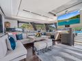 OHANA Fountaine Pajot Samana 59 - saloon lounge OHANA Fountaine Pajot Samana 59 - saloon lounge