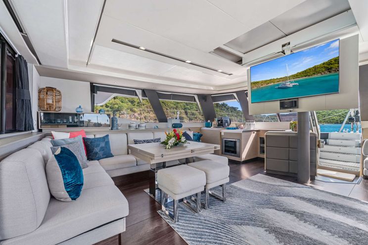 Charter Yacht OHANA - Fountaine Pajot Samana 59 - 3 Cabins - Tortola - Anegada - Virgin Gorda - British Virgin Islands - Caribbean