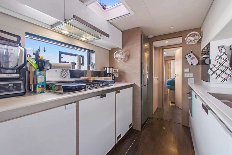 Charter Yacht OHANA - Fountaine Pajot Samana 59 - 3 Cabins - Tortola - Anegada - Virgin Gorda - British Virgin Islands - Caribbean