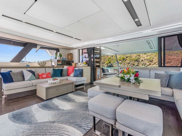 OHANA Fountaine Pajot Samana 59 - Saloon OHANA Fountaine Pajot Samana 59 - Saloon