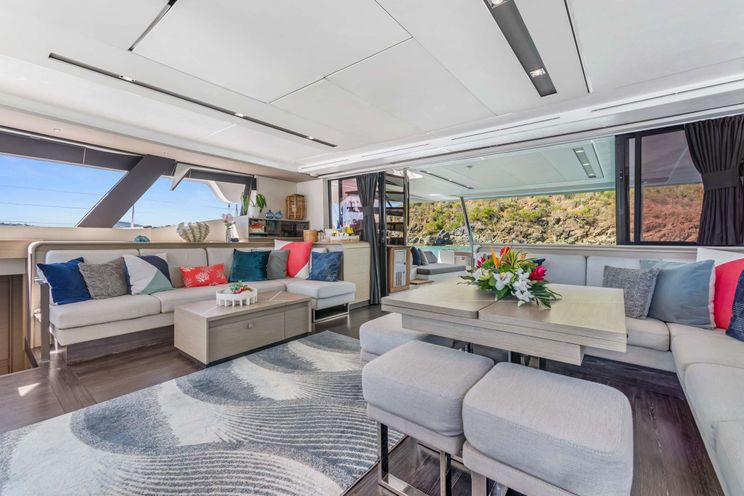 Charter Yacht OHANA - Fountaine Pajot Samana 59 - 3 Cabins - Tortola - Anegada - Virgin Gorda - British Virgin Islands - Caribbean