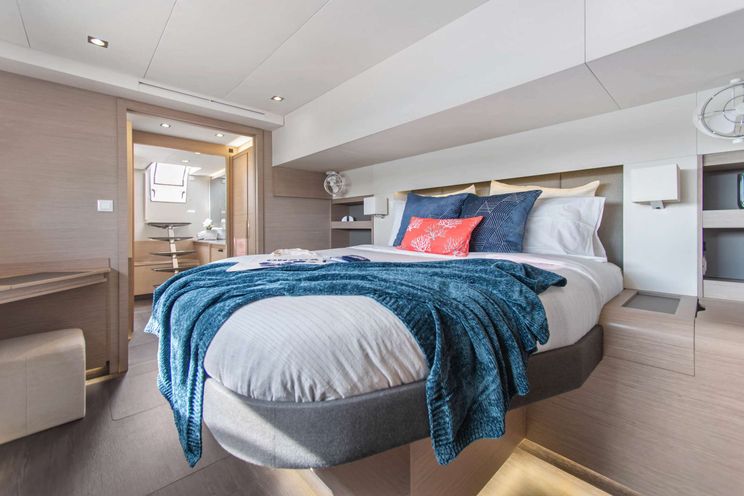 Charter Yacht OHANA - Fountaine Pajot Samana 59 - 3 Cabins - Tortola - Anegada - Virgin Gorda - British Virgin Islands - Caribbean