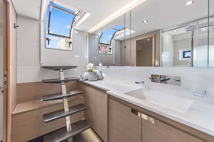 Charter Yacht OHANA - Fountaine Pajot Samana 59 - 3 Cabins - Tortola - Anegada - Virgin Gorda - British Virgin Islands - Caribbean