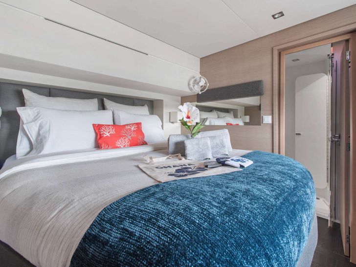 OHANA Fountaine Pajot Samana 59 - cabin OHANA Fountaine Pajot Samana 59 - cabin