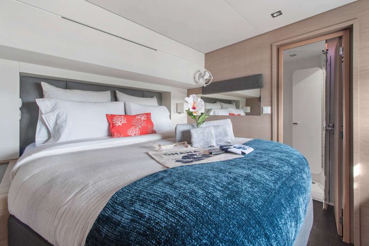 Charter Yacht OHANA - Fountaine Pajot Samana 59 - 3 Cabins - Tortola - Anegada - Virgin Gorda - British Virgin Islands - Caribbean