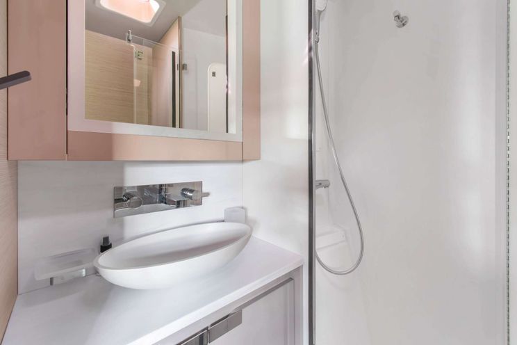 Charter Yacht OHANA - Fountaine Pajot Samana 59 - 3 Cabins - Tortola - Anegada - Virgin Gorda - British Virgin Islands - Caribbean