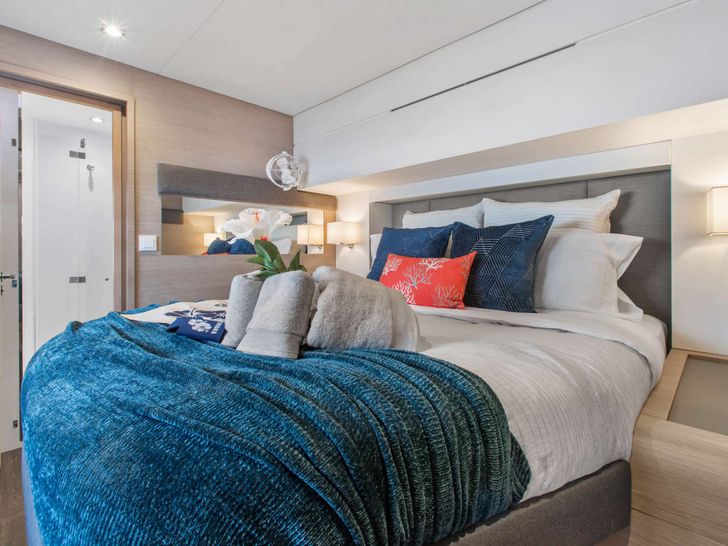 OHANA Fountaine Pajot Samana 59 - VIP cabin OHANA Fountaine Pajot Samana 59 - VIP cabin