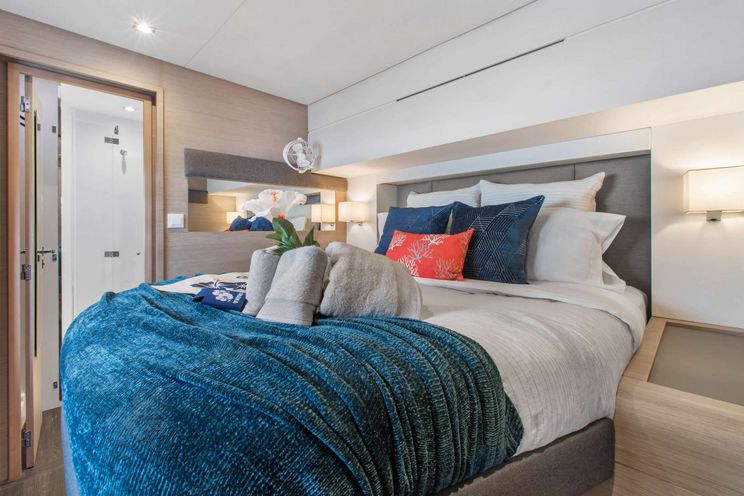 Charter Yacht OHANA - Fountaine Pajot Samana 59 - 3 Cabins - Tortola - Anegada - Virgin Gorda - British Virgin Islands - Caribbean