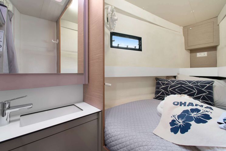 Charter Yacht OHANA - Fountaine Pajot Samana 59 - 3 Cabins - Tortola - Anegada - Virgin Gorda - British Virgin Islands - Caribbean