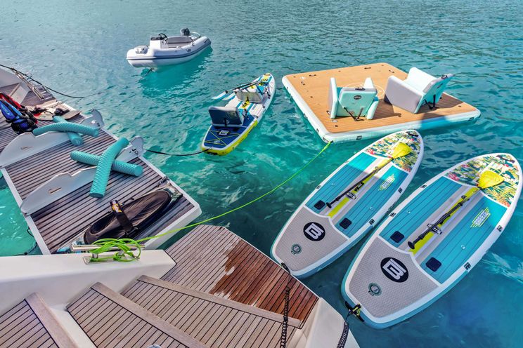 Charter Yacht OHANA - Fountaine Pajot Samana 59 - 3 Cabins - Tortola - Anegada - Virgin Gorda - British Virgin Islands - Caribbean