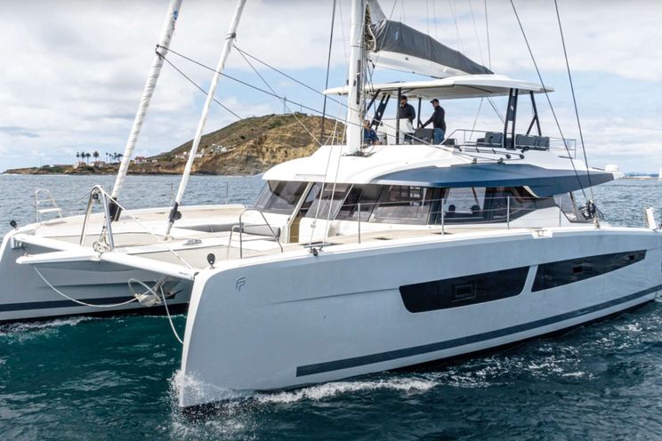 Charter Yacht OHANA - Fountaine Pajot Samana 59 - 3 Cabins - Tortola - Anegada - Virgin Gorda - British Virgin Islands - Caribbean