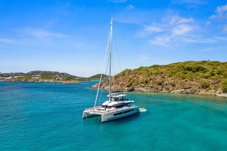 Charter Yacht OHANA - Fountaine Pajot Samana 59 - 3 Cabins - Tortola - Anegada - Virgin Gorda - British Virgin Islands - Caribbean