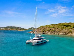 OHANA - Fountaine Pajot Samana 59 - 3 Cabins - Tortola - Anegada - Virgin Gorda - British Virgin Islands - Caribbean OHANA - Fountaine Pajot Samana 59 - 3 Cabins - Tortola - Anegada - Virgin Gorda - British Virgin Islands - Caribbean