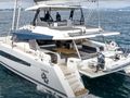 OHANA Fountaine Pajot Samana 59 - cruising aft view OHANA Fountaine Pajot Samana 59 - cruising aft view
