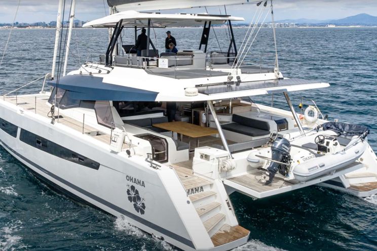 Charter Yacht OHANA - Fountaine Pajot Samana 59 - 3 Cabins - Tortola - Anegada - Virgin Gorda - British Virgin Islands - Caribbean