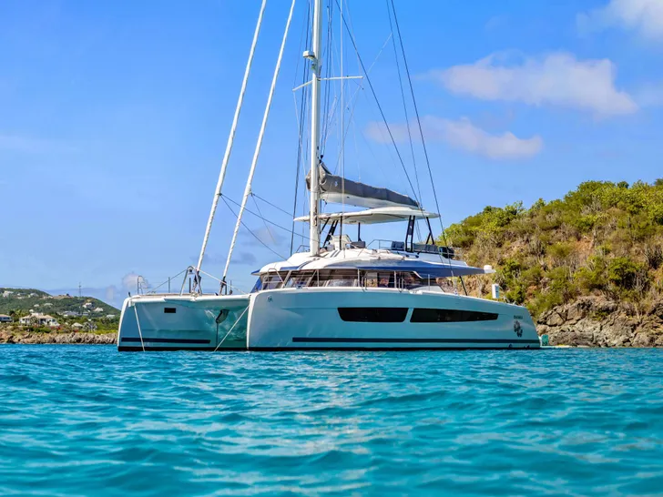 OHANA Fountaine Pajot Samana 59 - Bow shot OHANA Fountaine Pajot Samana 59 - Bow shot