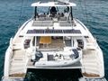 OHANA Fountaine Pajot Samana 59 - aft shot OHANA Fountaine Pajot Samana 59 - aft shot