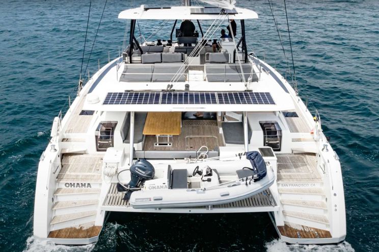 Charter Yacht OHANA - Fountaine Pajot Samana 59 - 3 Cabins - Tortola - Anegada - Virgin Gorda - British Virgin Islands - Caribbean